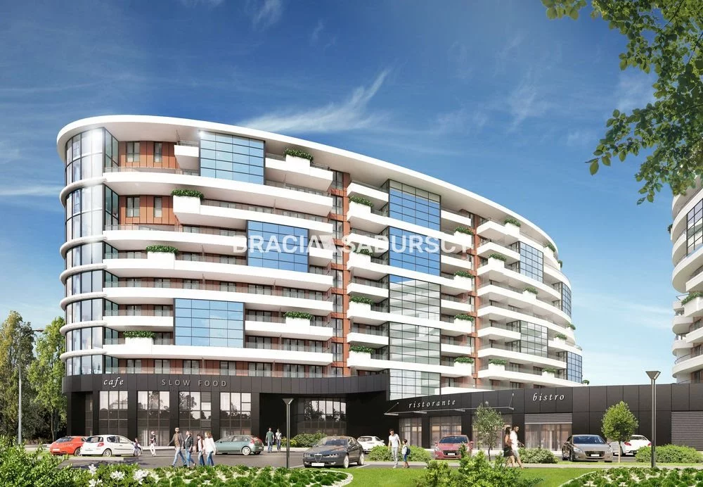 5 pokoi, mieszkanie 194,32 m², piętro 6, oferta nr , BS2-MS-297996-244, Kraków, Grzegórzki, Kotlarska - okolice