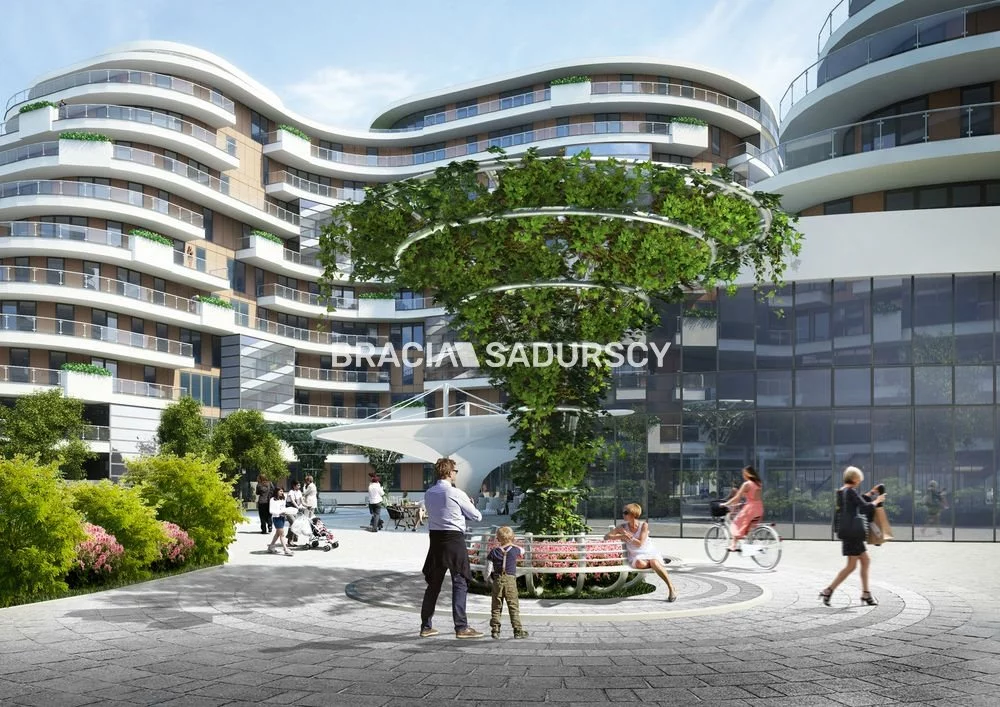 5 pokoi, mieszkanie 194,44 m², piętro 6, oferta nr , BS2-MS-310868-91, Kraków, Grzegórzki, Kotlarska - okolice