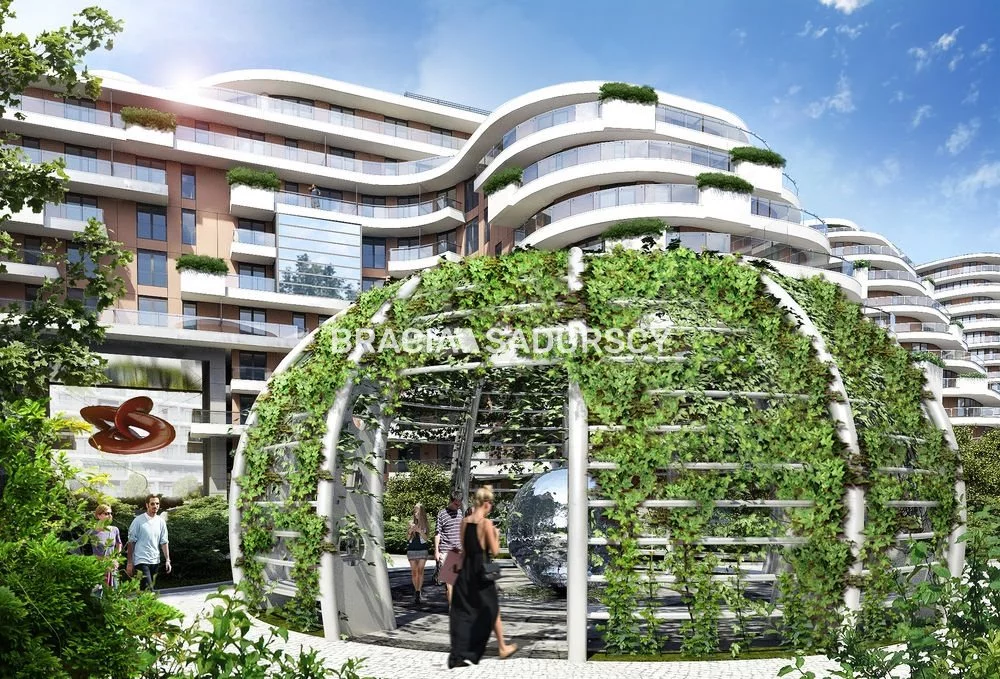 5 pokoi, mieszkanie 194,44 m², piętro 6, oferta nr , BS2-MS-310868-91, Kraków, Grzegórzki, Kotlarska - okolice