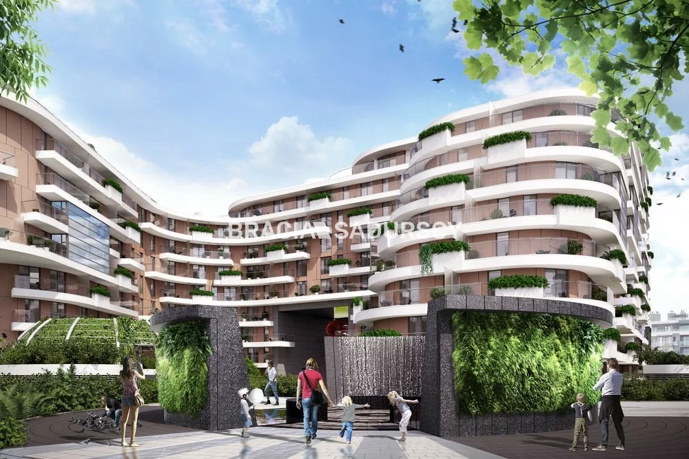 5 pokoi, mieszkanie 194,44 m², piętro 6, oferta nr , BS2-MS-310868-91, Kraków, Grzegórzki, Kotlarska - okolice