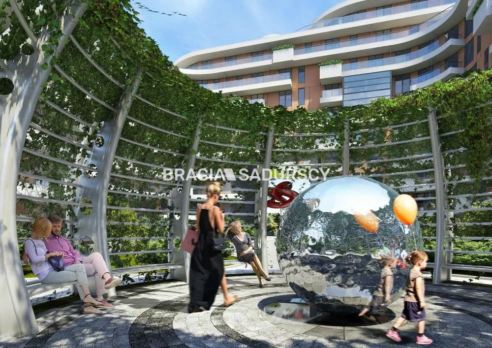 5 pokoi, mieszkanie 194,44 m², piętro 6, oferta nr , BS2-MS-310868-91, Kraków, Grzegórzki, Kotlarska - okolice
