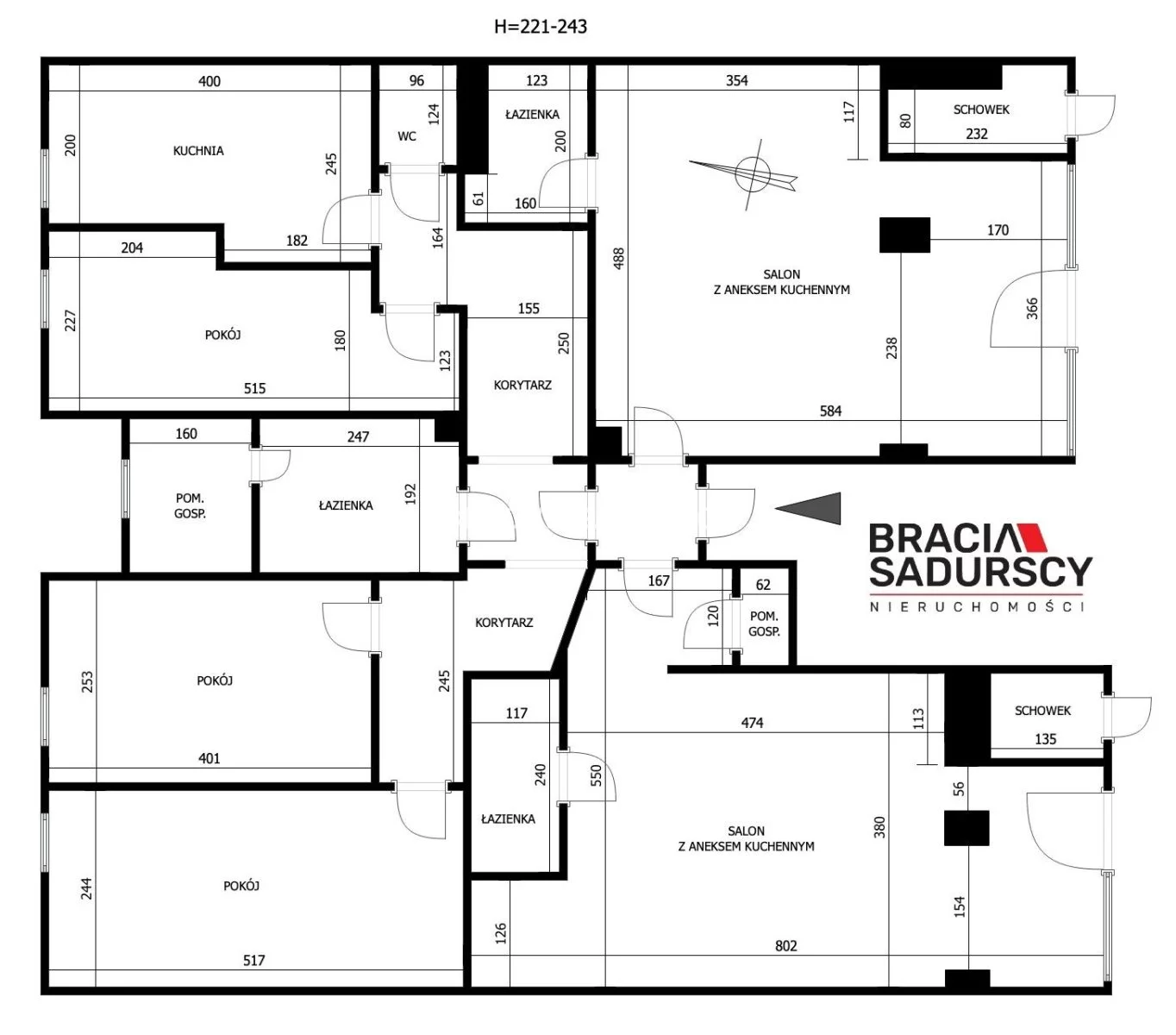 5 pokoi, apartament 110,00 m², parter, oferta nr , BS3-MS-306711-1, Kraków, Grzegórzki, Osiedle Oficerskie, Moniuszki