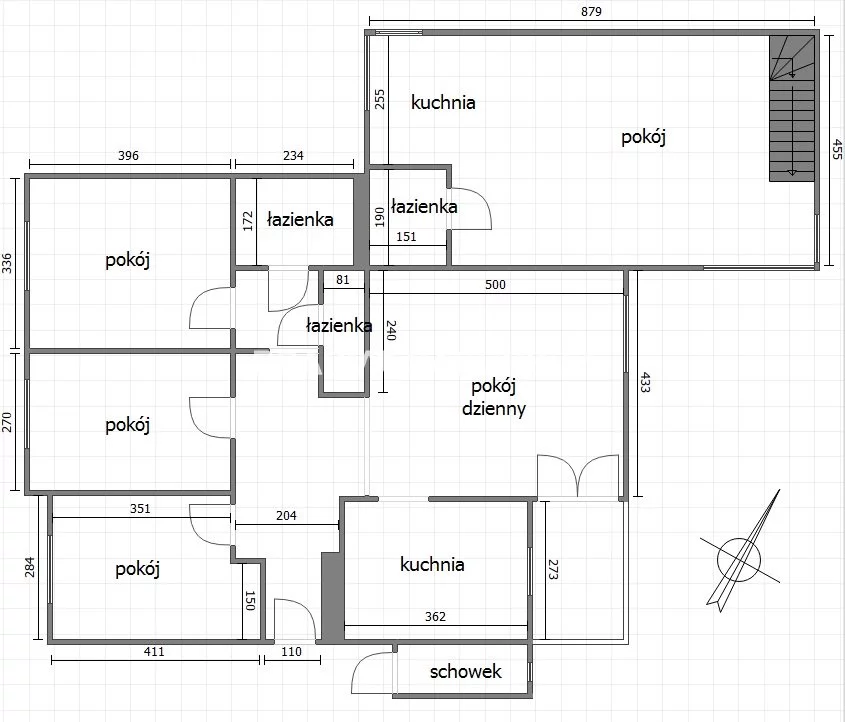 5 pokoi, apartament 138,70 m², piętro 1, oferta nr , BS2-MS-301309-59, Kraków, Dębniki, Praska