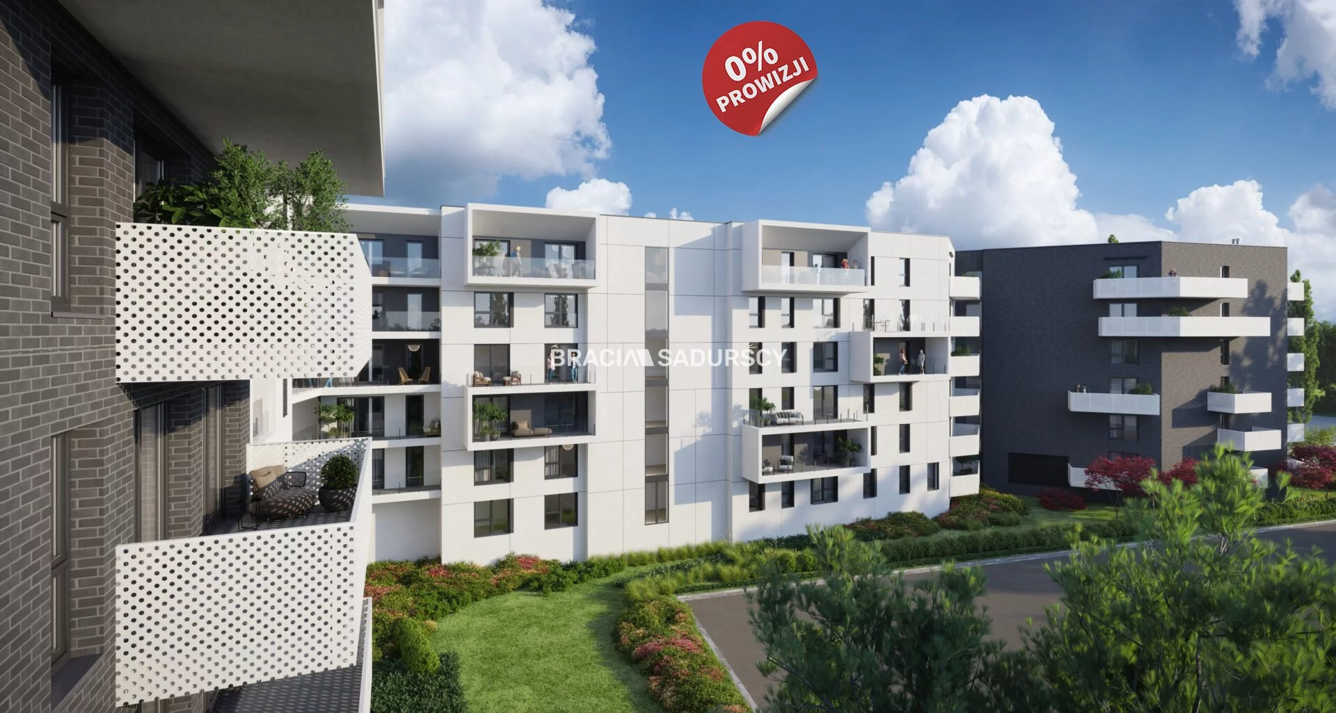 Apartamenty BS2-MS-305616-11 Kraków Łagiewniki-Borek Fałęcki Wadowicka