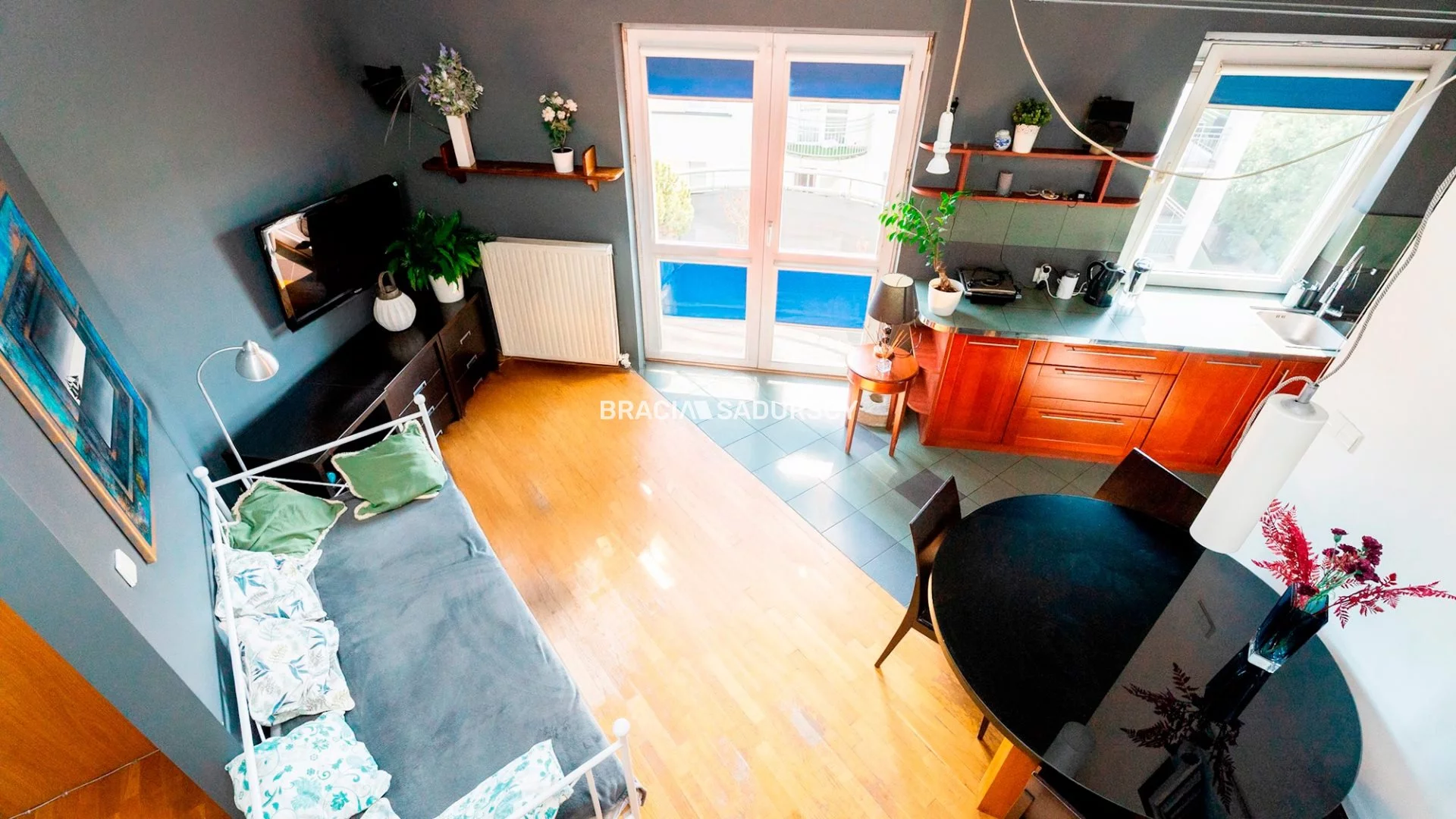 6 pokoi, mieszkanie 104,00 m², piętro 4, oferta nr , BS5-MS-310782-3, Kraków, Saska