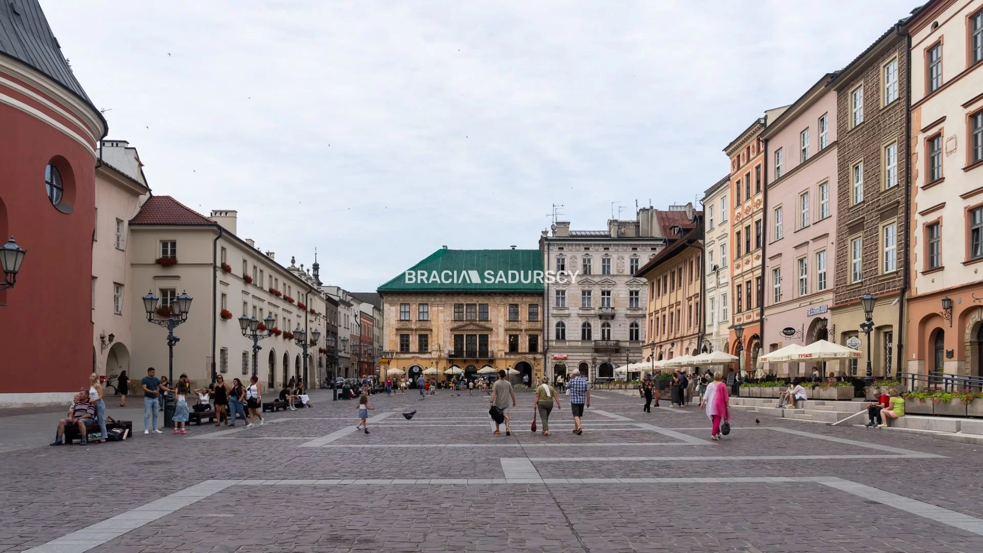 7 pokoi, mieszkanie 181,88 m², piętro 1, oferta nr , BS3-MS-311763-1, Kraków, Stare Miasto, Stare Miasto, Rynek Główny