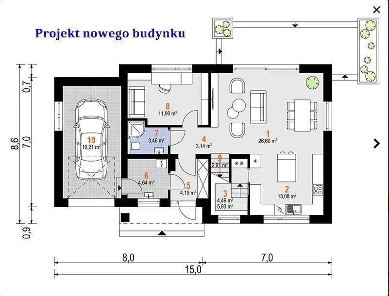 Dom 808,00 m², oferta nr , 394660235, Maszków, Maszków