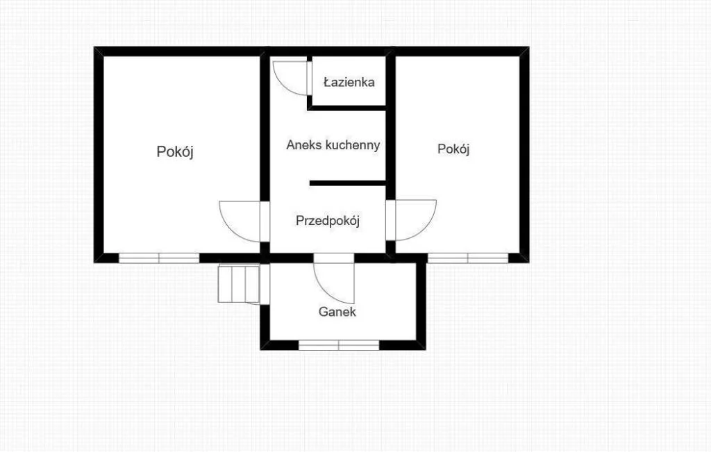 Dom 55,00 m², oferta nr , 395310235, Kraków, Prądnik Biały