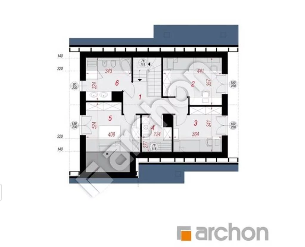 Dom 124,54 m², oferta nr , 391240235, Bolechowice, Bolechowice