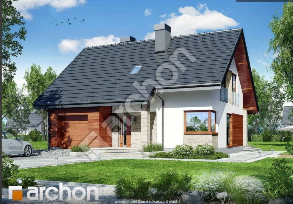Dom 124,54 m², oferta nr , 395450235, Bolechowice, Bolechowice