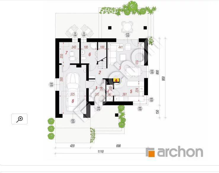 Dom 124,54 m², oferta nr , 395450235, Bolechowice, Bolechowice