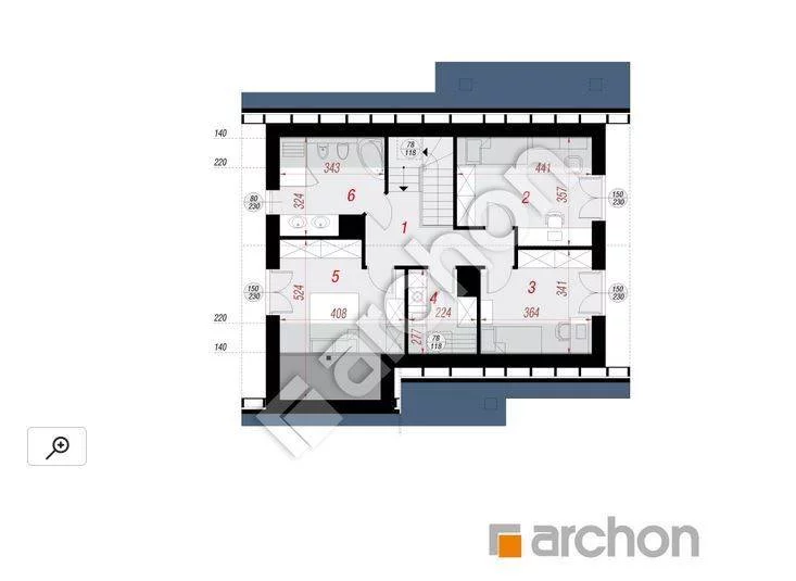 Dom 124,54 m², oferta nr , 395450235, Bolechowice, Bolechowice