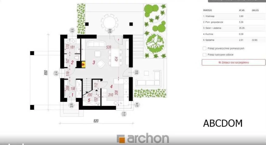 Dom 91,06 m², oferta nr , 395130235, Koźmice Wielkie, Koźmice Wielkie