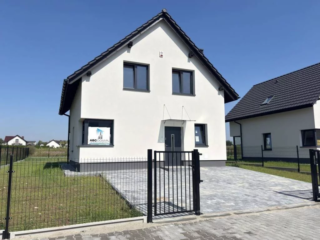 Dom 98,16 m², oferta nr , 395380235, Liszki, Liszki