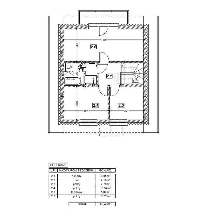 Dom 98,16 m², oferta nr , 395380235, Liszki, Liszki
