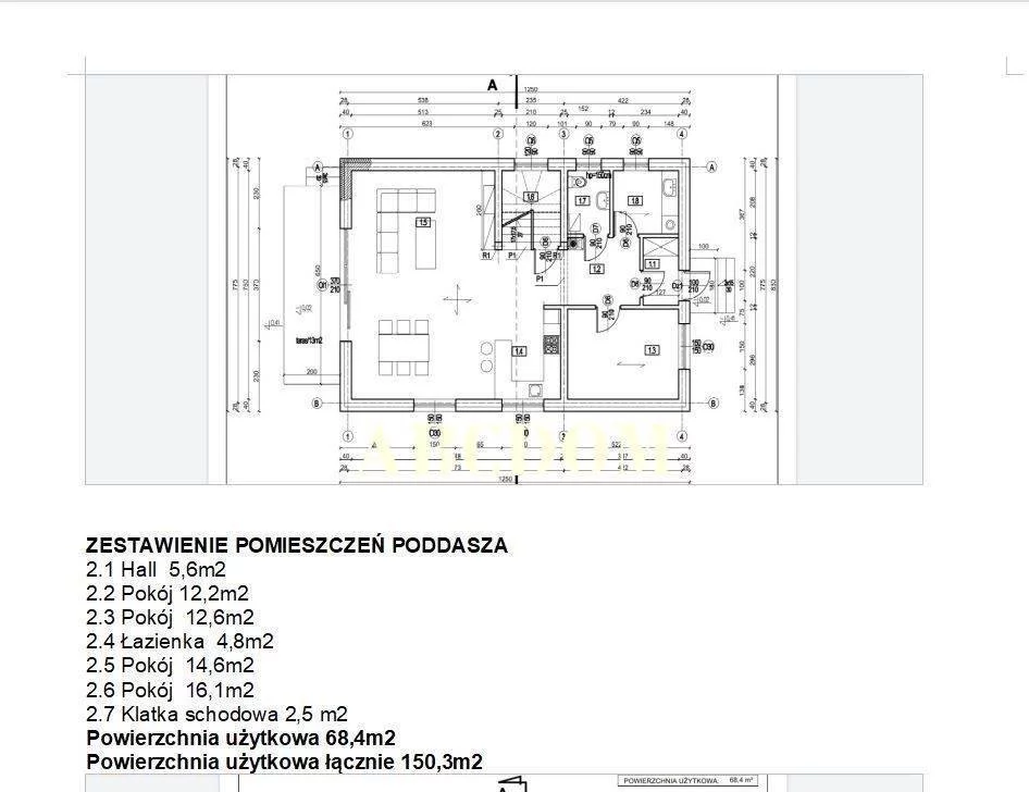 Dom 150,30 m², oferta nr , 395300235, Zabierzów, Zabierzów