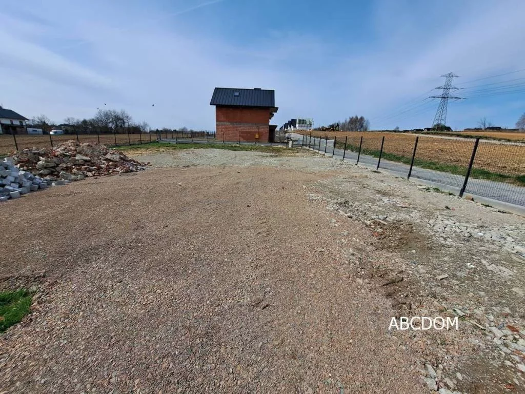 Działka 823,00 m², oferta nr , 392010235, Bibice, Bibice
