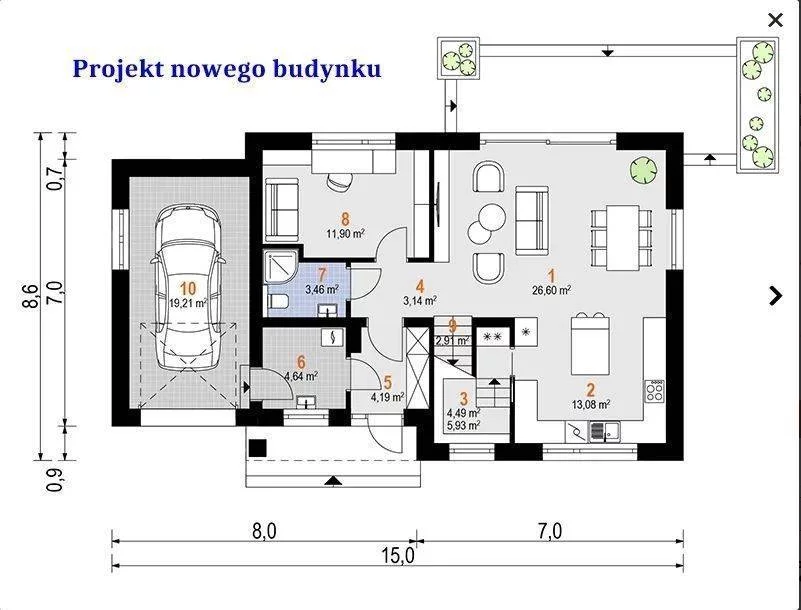 Działka 808,00 m², oferta nr , 394650235, Maszków, Maszków