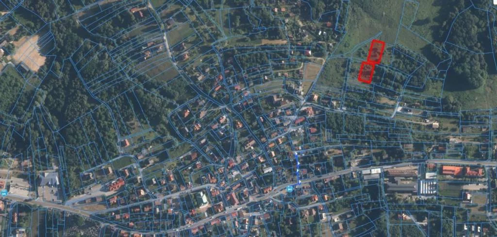 Działka 1 174,00 m², oferta nr , 392420235, Świątniki Górne, Świątniki Górne