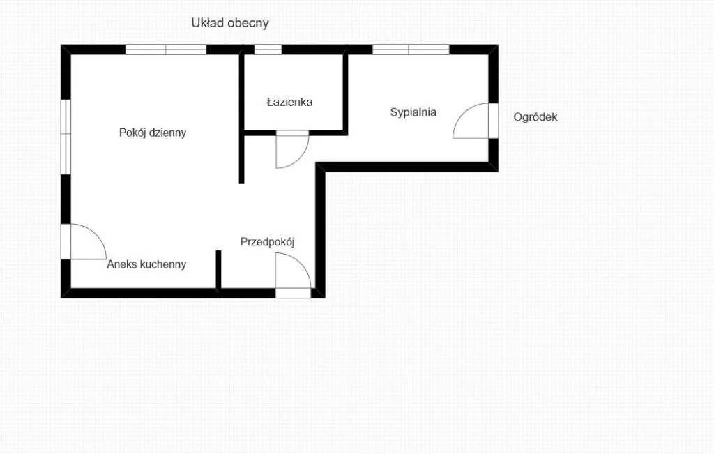 2 pokoje, apartament 46,40 m², parter, oferta nr , 395220235, Kraków, Prądnik Biały, Kluczborska