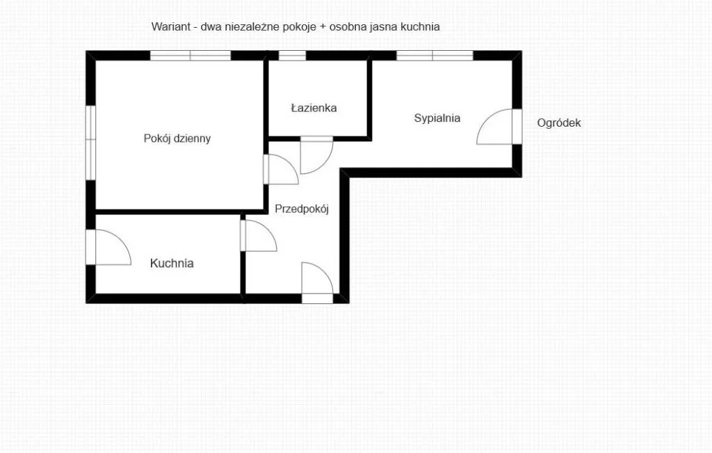 2 pokoje, apartament 46,40 m², parter, oferta nr , 395220235, Kraków, Prądnik Biały, Kluczborska