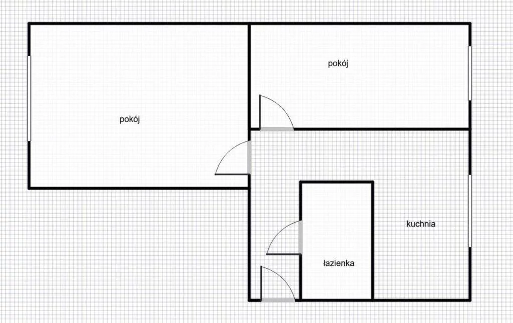 2 pokoje, apartament 50,00 m², piętro 2, oferta nr , 388360235, Kraków, Mistrzejowice, Nowa Huta, osiedle Centrum A