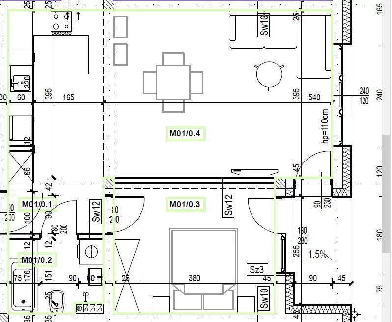 2 pokoje, mieszkanie 47,88 m², parter, oferta nr , 393180235, Wieliczka, Wieliczka