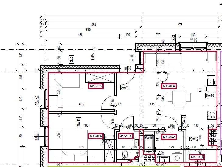 3 pokoje, mieszkanie 58,01 m², parter, oferta nr , 393190235, Wieliczka, Wieliczka