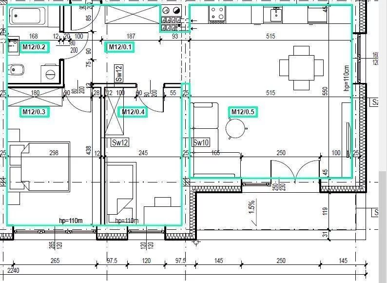 3 pokoje, mieszkanie 64,49 m², piętro 2, oferta nr , 393200235, Wieliczka, Wieliczka