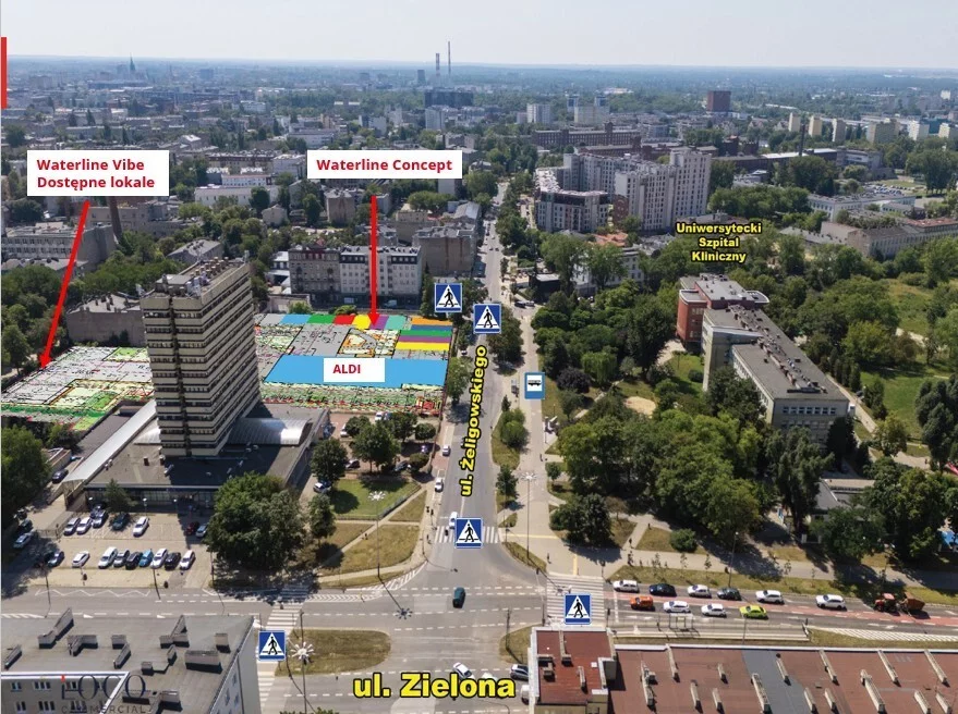 Lokal użytkowy 323,27 m², oferta nr , 624/6700/OLS, Łódź, Polesie, Polesie, 28 Pułku Strzelców Kaniowskich