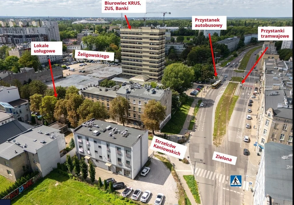 Apartamenty 694/6700/OLS Łódź Polesie 28 Pułku Strzelców Kaniowskich