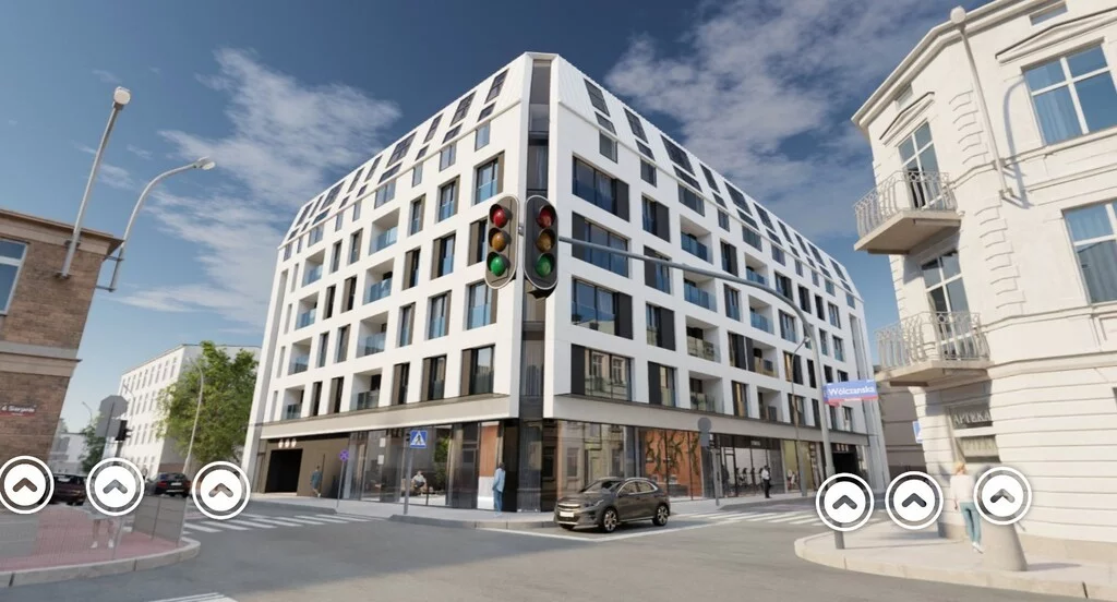 Lokal użytkowy 203,86 m², oferta nr , 871/6700/OLW, Łódź, Śródmieście, Śródmieście, 6 Sierpnia