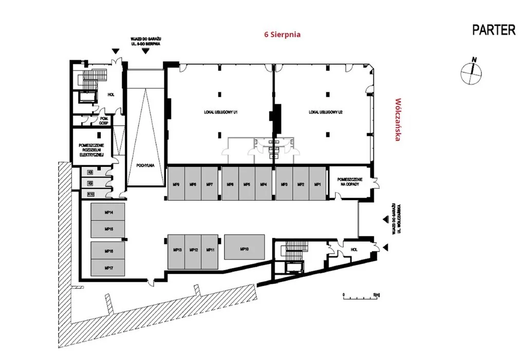 Lokal użytkowy 203,86 m², oferta nr , 881/6700/OLW, Łódź, Śródmieście, Śródmieście, 6 Sierpnia