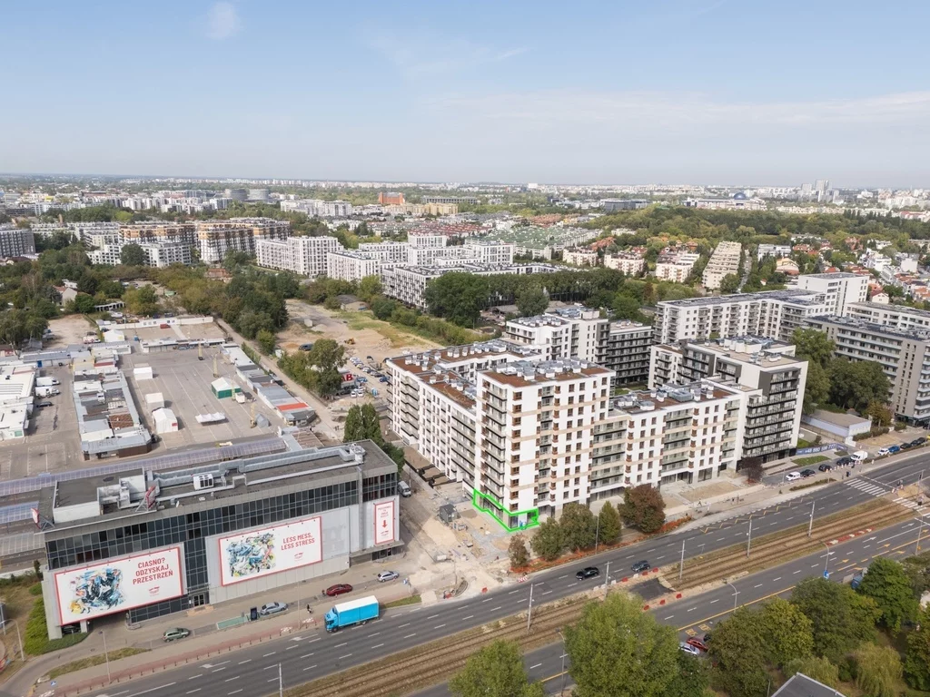 Lokal użytkowy 120,62 m², oferta nr , 866/6700/OLW, Warszawa, Włochy, Włochy, Aleja Krakowska