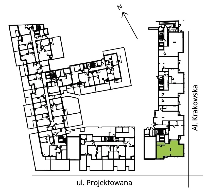 Lokal użytkowy 120,62 m², oferta nr , 866/6700/OLW, Warszawa, Włochy, Włochy, Aleja Krakowska