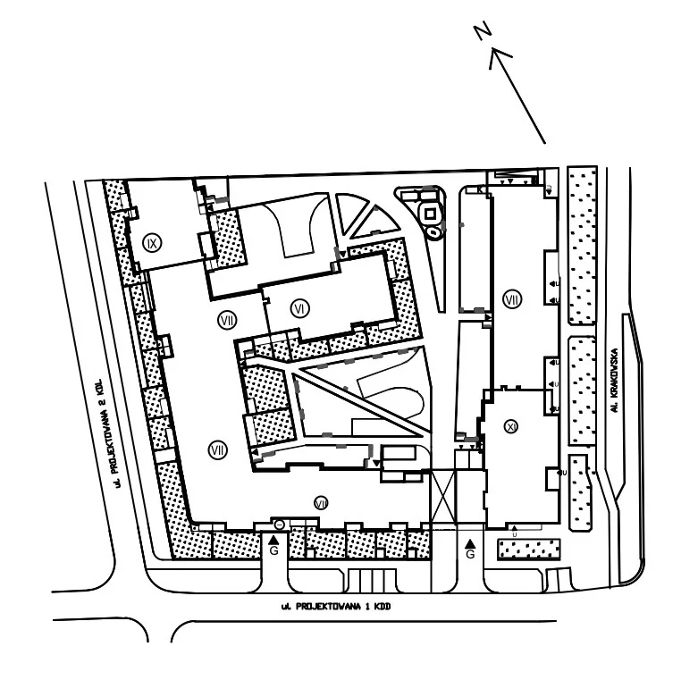 Lokal użytkowy 120,62 m², oferta nr , 866/6700/OLW, Warszawa, Włochy, Włochy, Aleja Krakowska