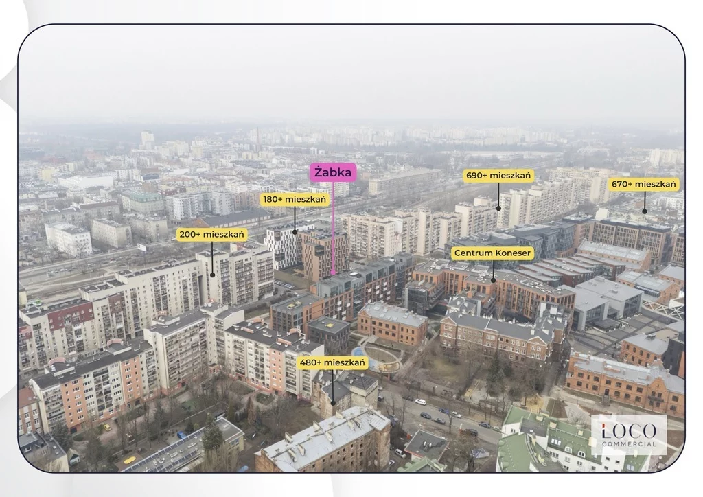 Lokal użytkowy 119,00 m², oferta nr , 678/6700/OLS, Warszawa, Białostocka