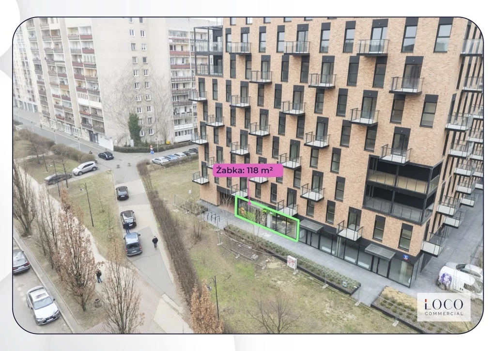 Lokal użytkowy 119,00 m², oferta nr , 678/6700/OLS, Warszawa, Białostocka