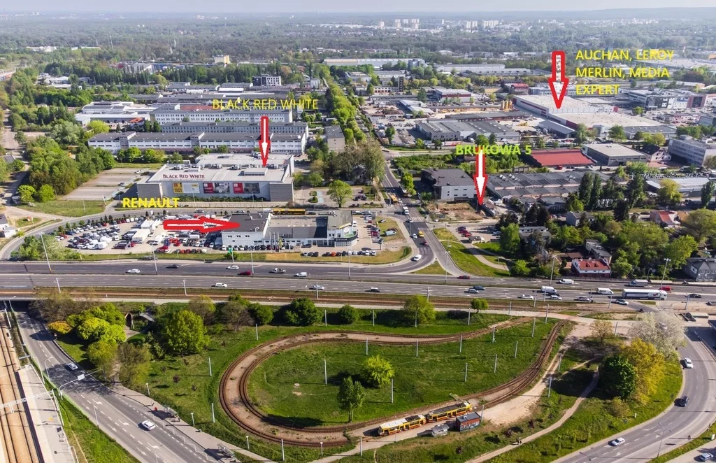 Lokal użytkowy 200,00 m², oferta nr , 849/6700/OLW, Łódź, Bałuty, Bałuty, Brukowa