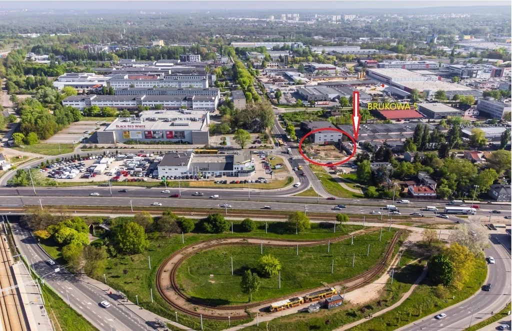 Lokal użytkowy 200,00 m², oferta nr , 849/6700/OLW, Łódź, Bałuty, Bałuty, Brukowa