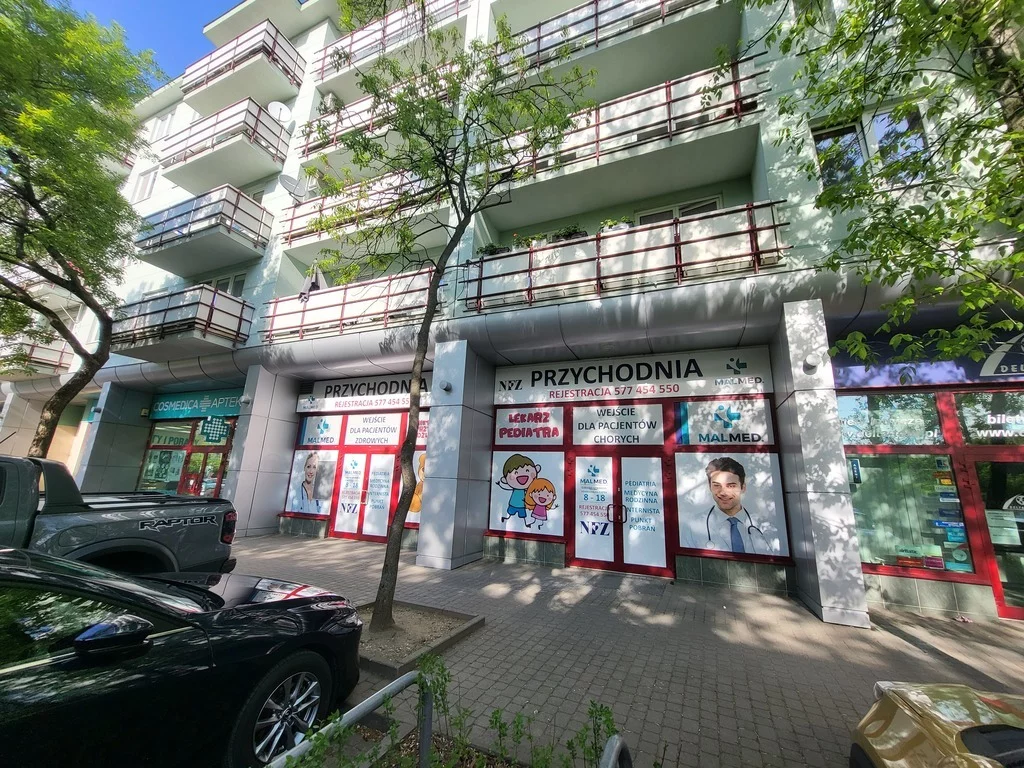 Apartamenty 626/6700/OLS Warszawa Mokotów Czerska