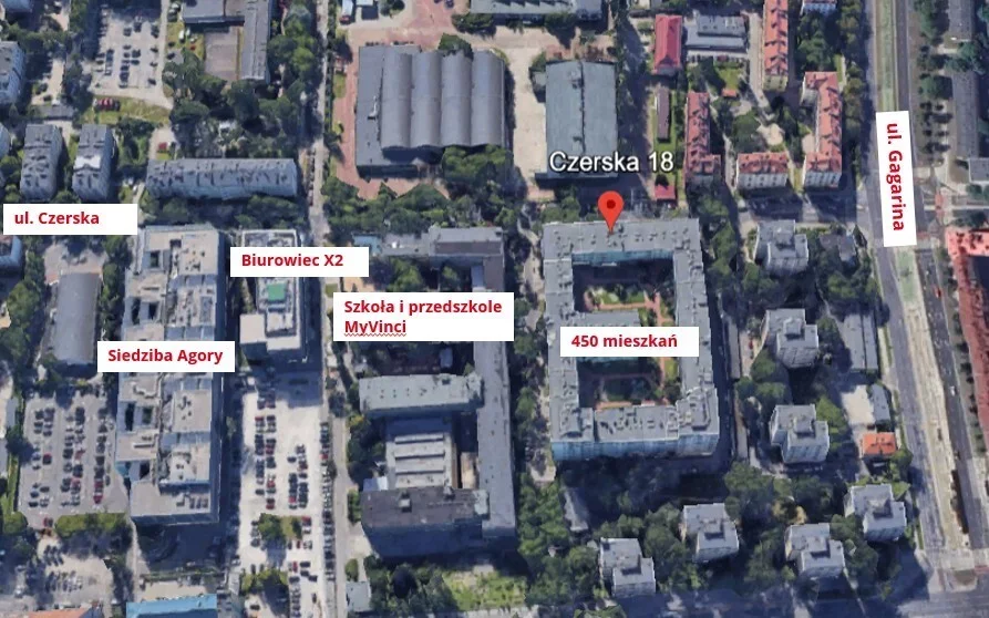 Lokal użytkowy 169,76 m², oferta nr , 690/6700/OLS, Warszawa, Mokotów, Mokotów, Czerska