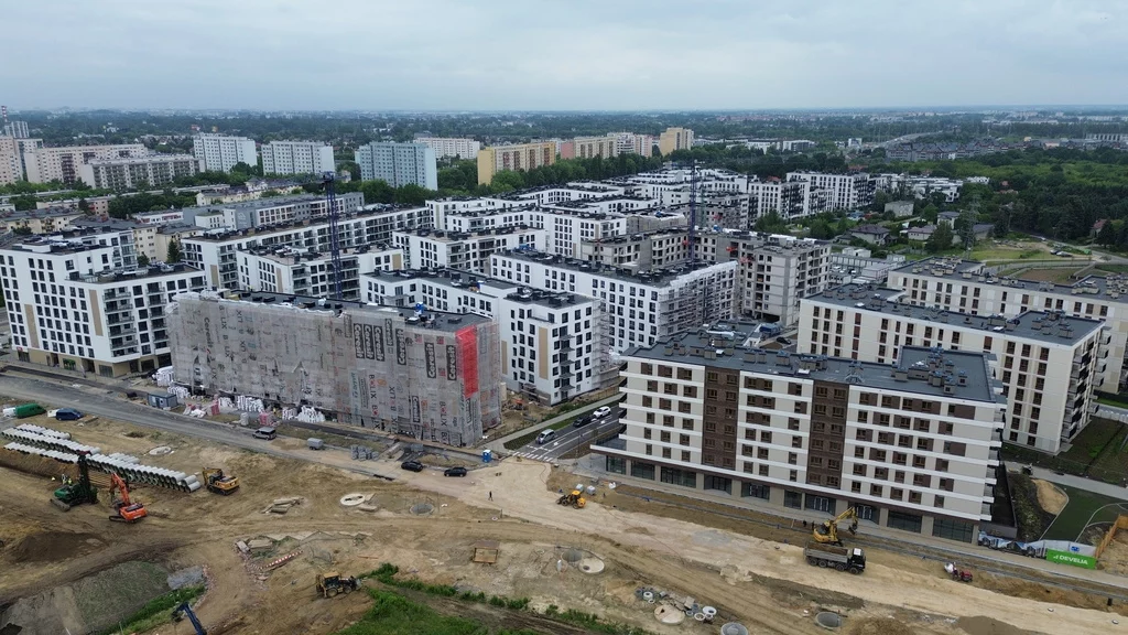 Apartamenty 571/6700/OLS Warszawa Bemowo Człuchowska