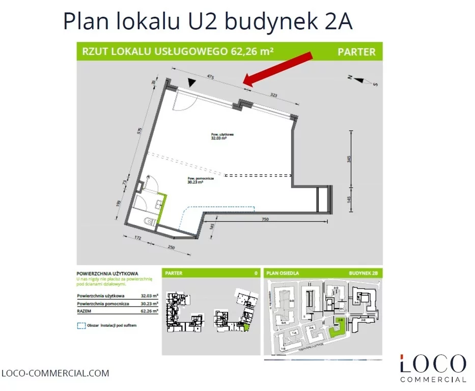 Lokal użytkowy 62,00 m², oferta nr , 878/6700/OLW, Warszawa, Praga Południe, Praga Południe, Drwęcka