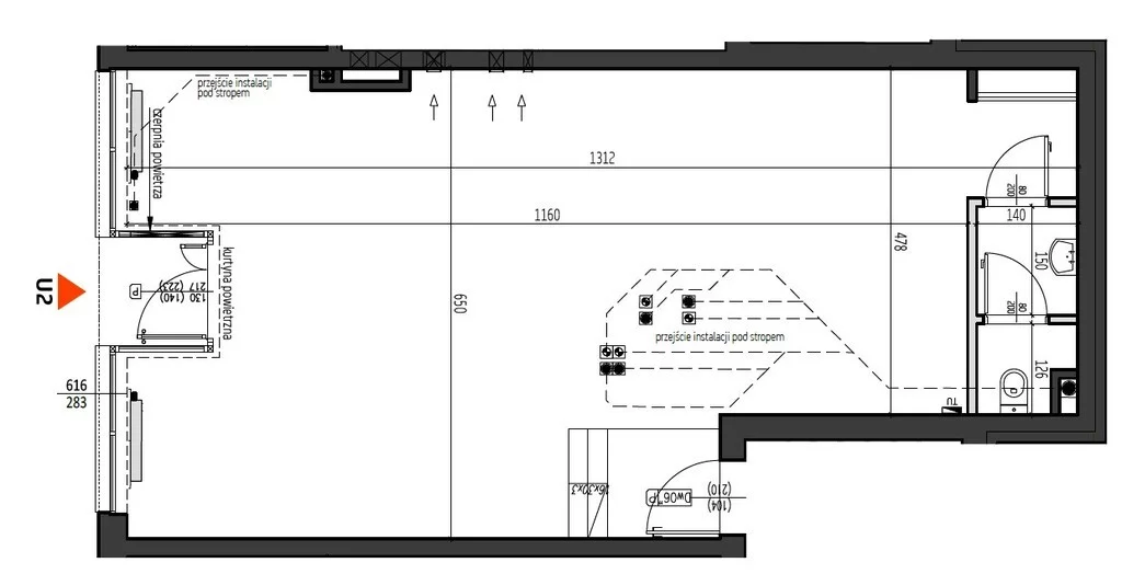 Lokal użytkowy 72,88 m², oferta nr , 538/6700/OLS, Warszawa, Ursus, Ursus, Edwarda Habicha