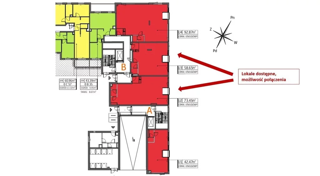 Lokal użytkowy 58,13 m², oferta nr , 587/6700/OLS, Warszawa, Ursus, Ursus, Edwarda Habicha