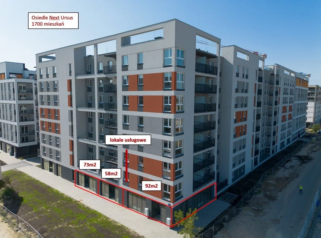 Apartamenty 811/6700/OLW Warszawa Ursus Edwarda Habicha