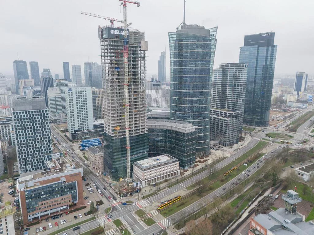 Apartamenty 633/6700/OLS Warszawa Grzybowska