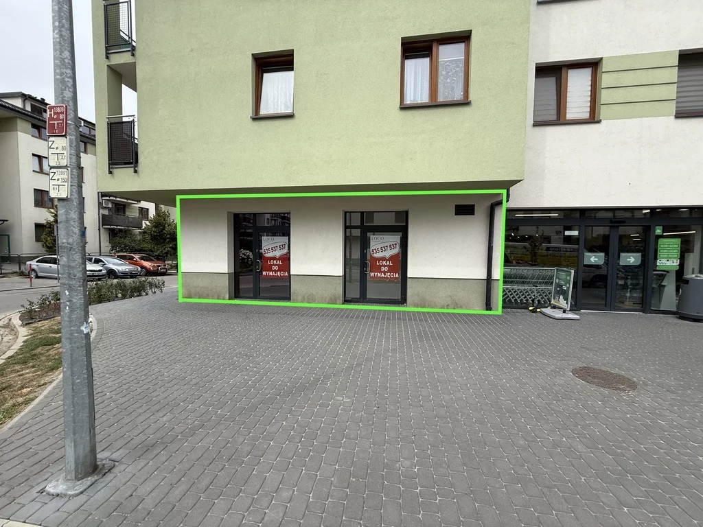 Lokal użytkowy 42,12 m², oferta nr , 844/6700/OLW, Kraków, Bieżanów-Prokocim, Henryka i Karola Czeczów