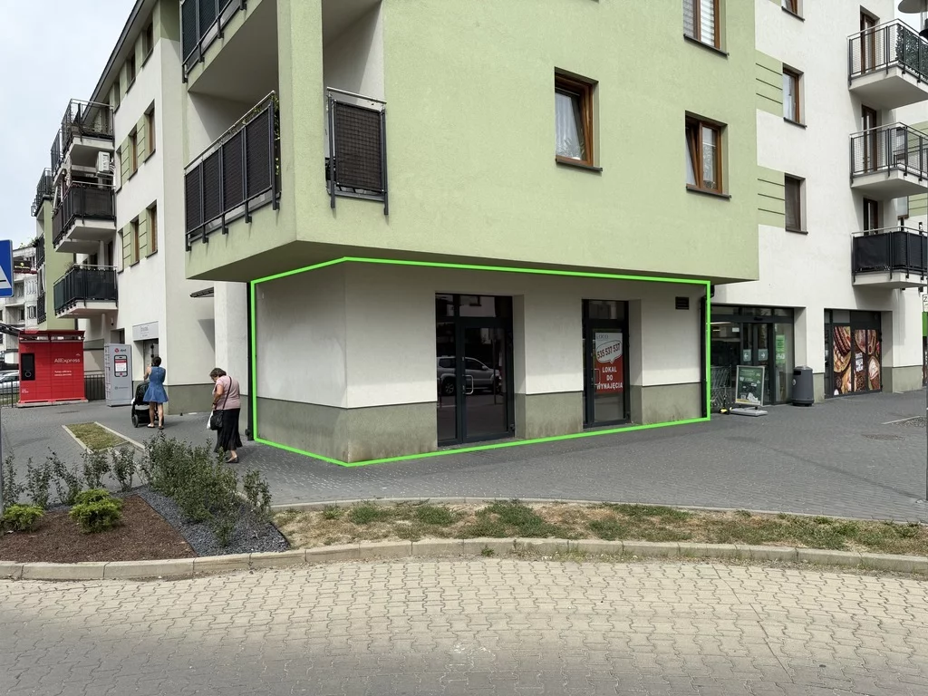 Lokal użytkowy 42,12 m², oferta nr , 844/6700/OLW, Kraków, Bieżanów-Prokocim, Henryka i Karola Czeczów